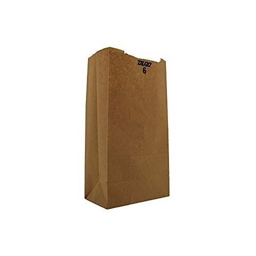 Kraft Brown Paper Bag, No Handles